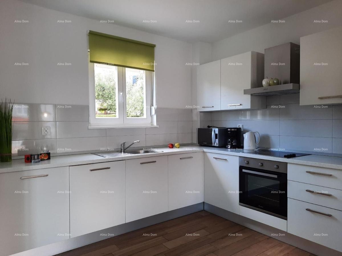 Raša – Villa con piscina privata e giardino 9