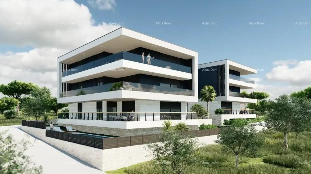 Apartment in a new project, Medulin 21