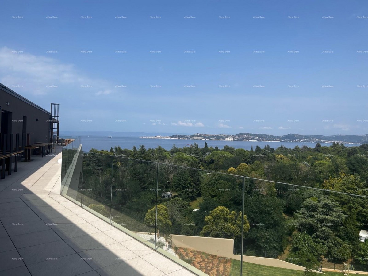 villa indipendente tipo 4 con piscina sul tetto 12