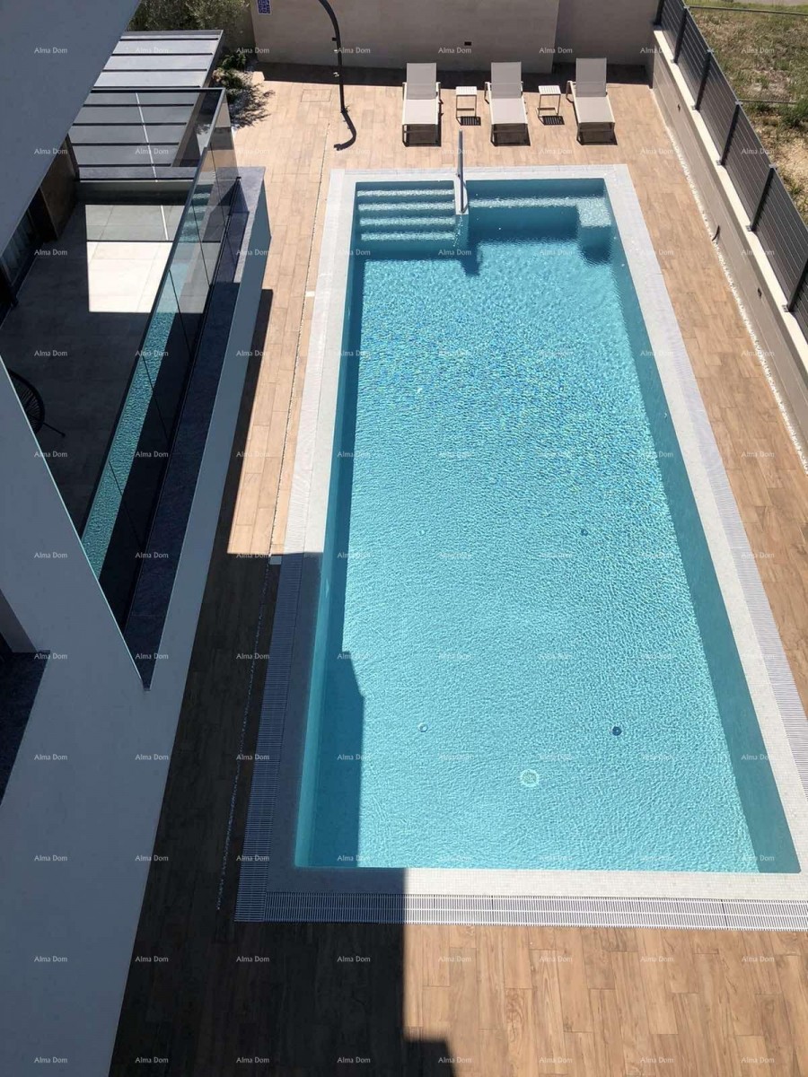 Фажана! Современная вилла с бассейном! 19