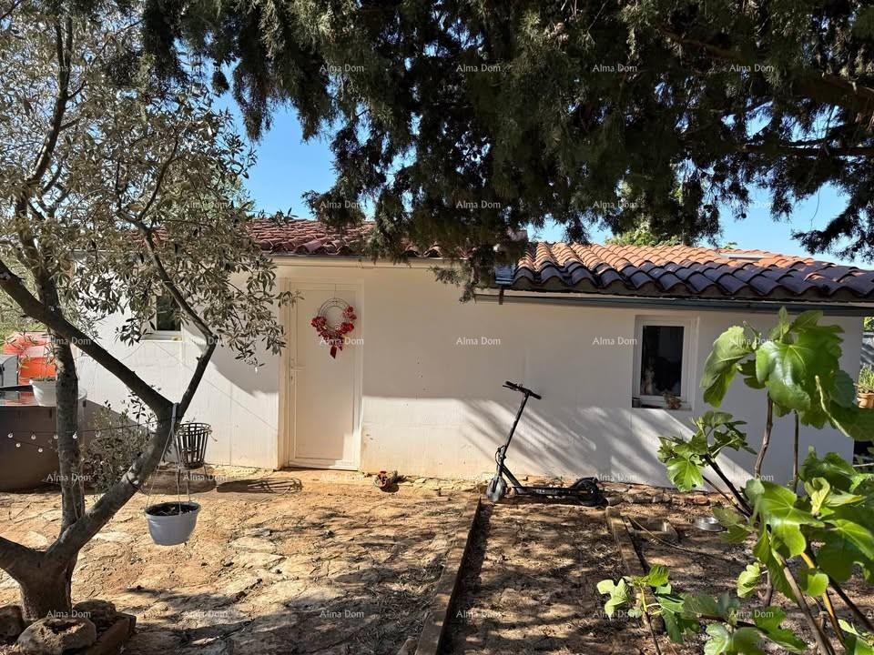 Vodnjan, Prizemnica con giardino 1