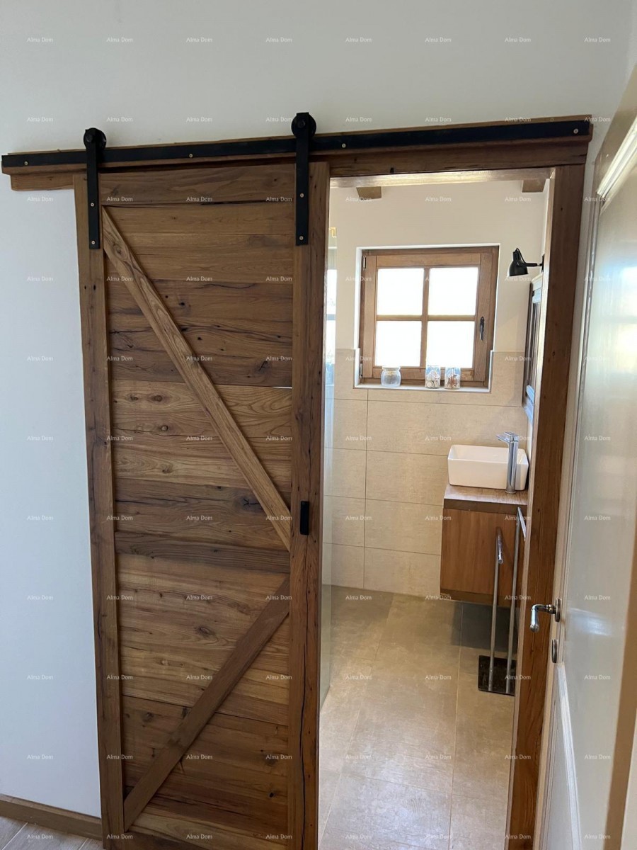 Prekrasna rustikalna kuća s bazenom i manjim dodatnim objektom-pool house, Svetvinčenat! 8