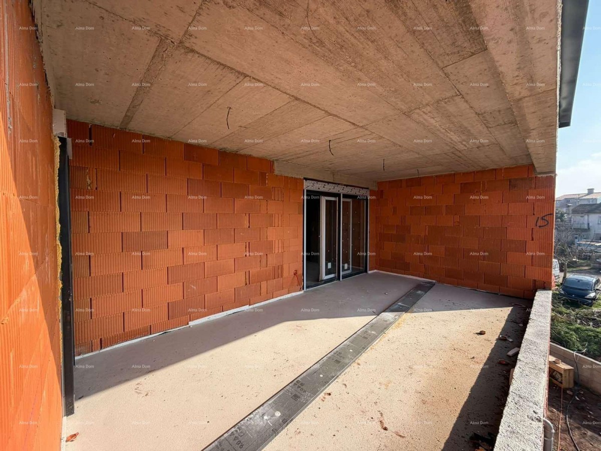 Penthouse, stan 132m2, garaža + PM, v novem stanovanjskem kompleksu, Valdebek, Pula! 15
