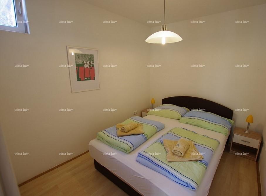 Labin, Apartmajska hiša s bazenom in pogledom na morje 16