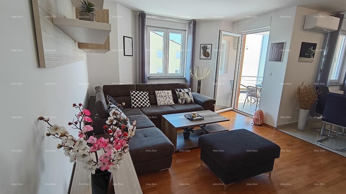 PULA – VALSALINE | AMPIO APPARTAMENTO 70 m², 300 m DAL MARE 3