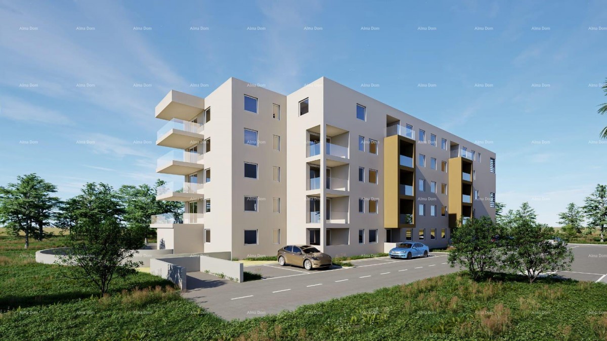 Новый жилой проект - продажа квартир в отличном месте, Пула! 6