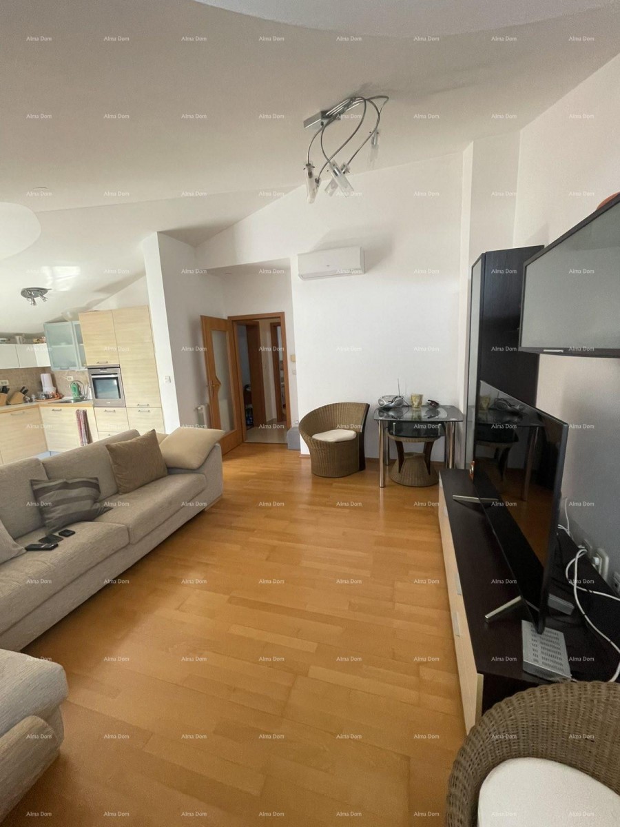 Pula, Veruda – Lungomare, Stan, 73 m²s garažom,  300 m od mora i šetnice.Stan sa garažom! 3