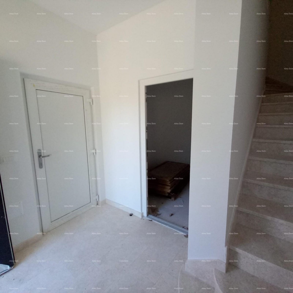 Kвартира  в новостройке с панорамным видом на море, Медулин 12