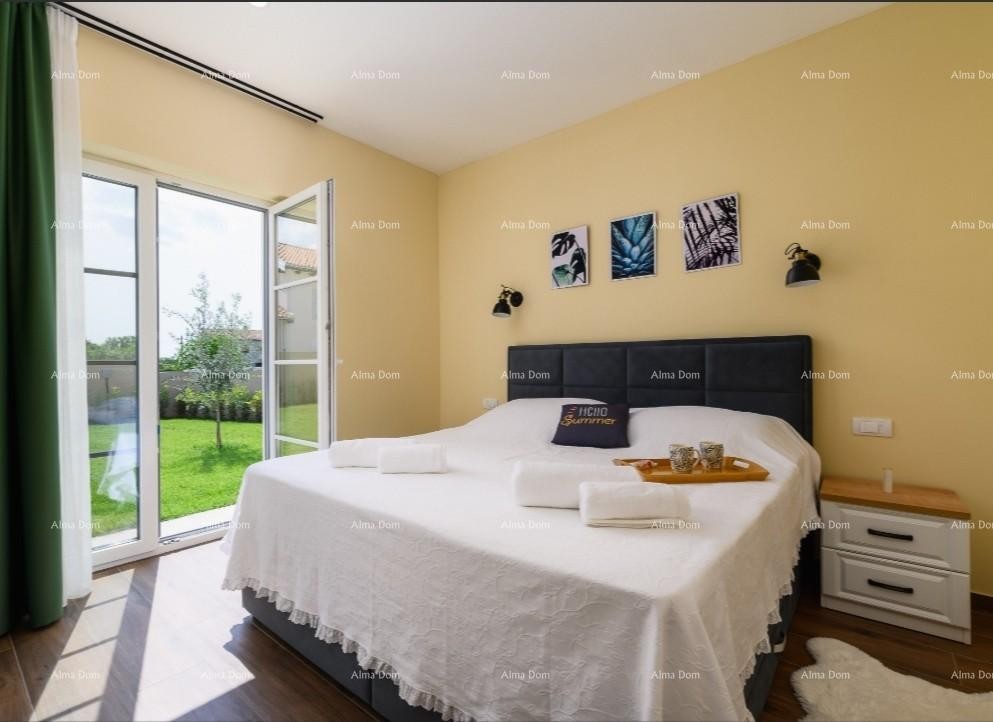 Luksuzna, potpuno namještena istarska vila s studio apartmanom, bazenom i pogledom na more, Kanfanar! 11