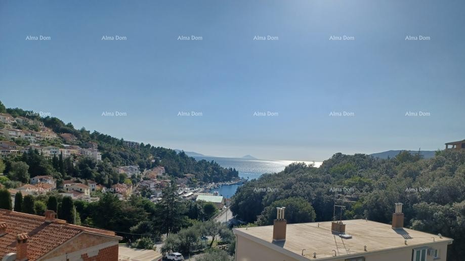 Rabac – appartamento con vista mare, 3 camere, due terrazze 1