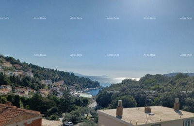 Rabac – appartamento con vista mare, 3 camere, due terrazze