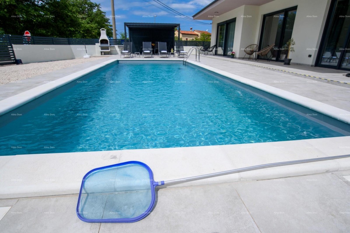 KANFANAR, MODERN GROUND FLOOR VILLA WITH POOL – QUIET LOCATION 4