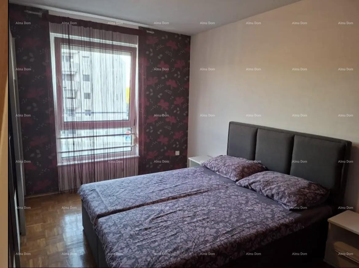 PULA – APARTMENT 72 m², 2ND FLOOR, ELEVATOR 5