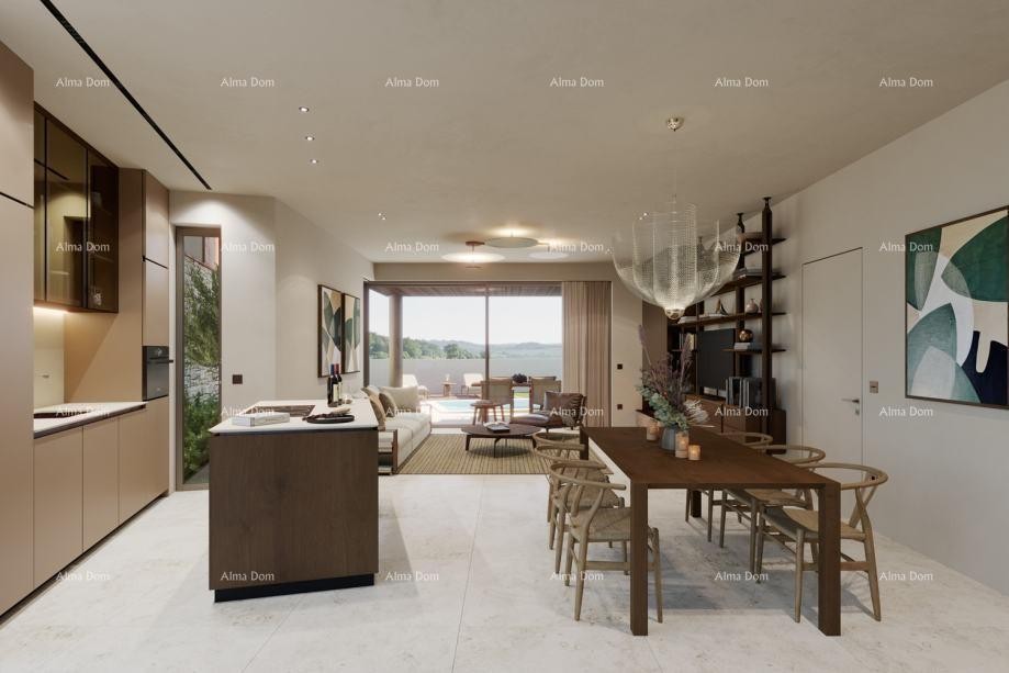Moderna hiša v nizu s bazenom, 148,56 m² 8
