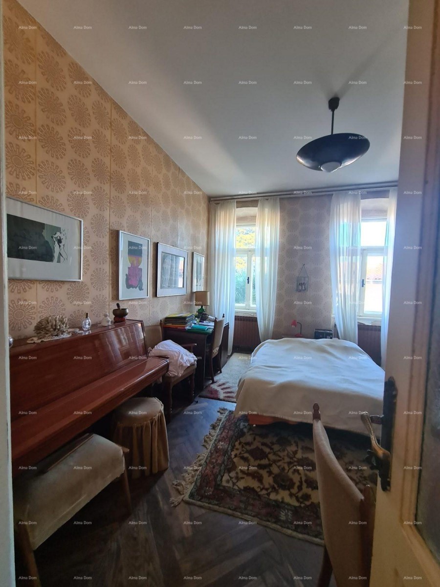 Stan u prizemlju s dvorištem i garažom – centar Pule 7