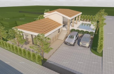 Sale of building plot with project, BIBIĆI!!