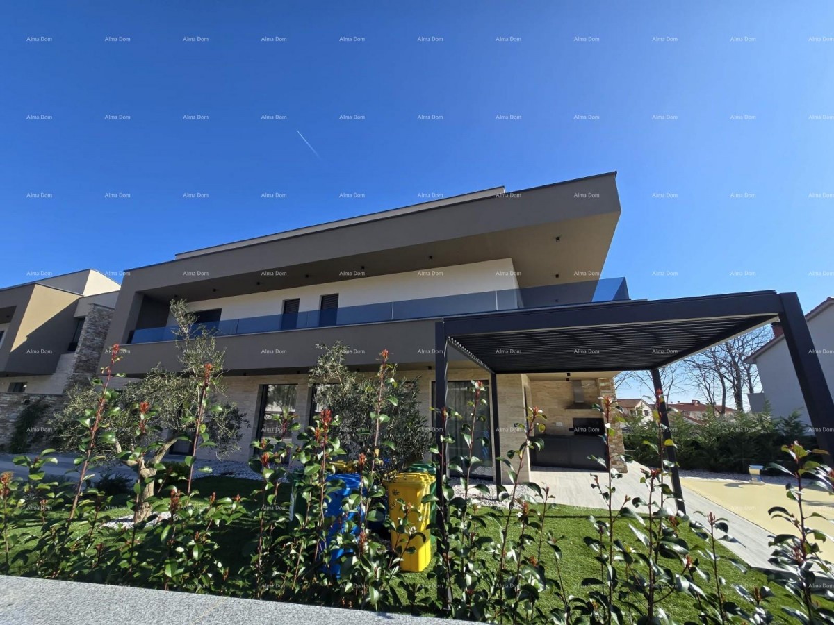 Modern villa with a pool and sauna, Marčana! 39