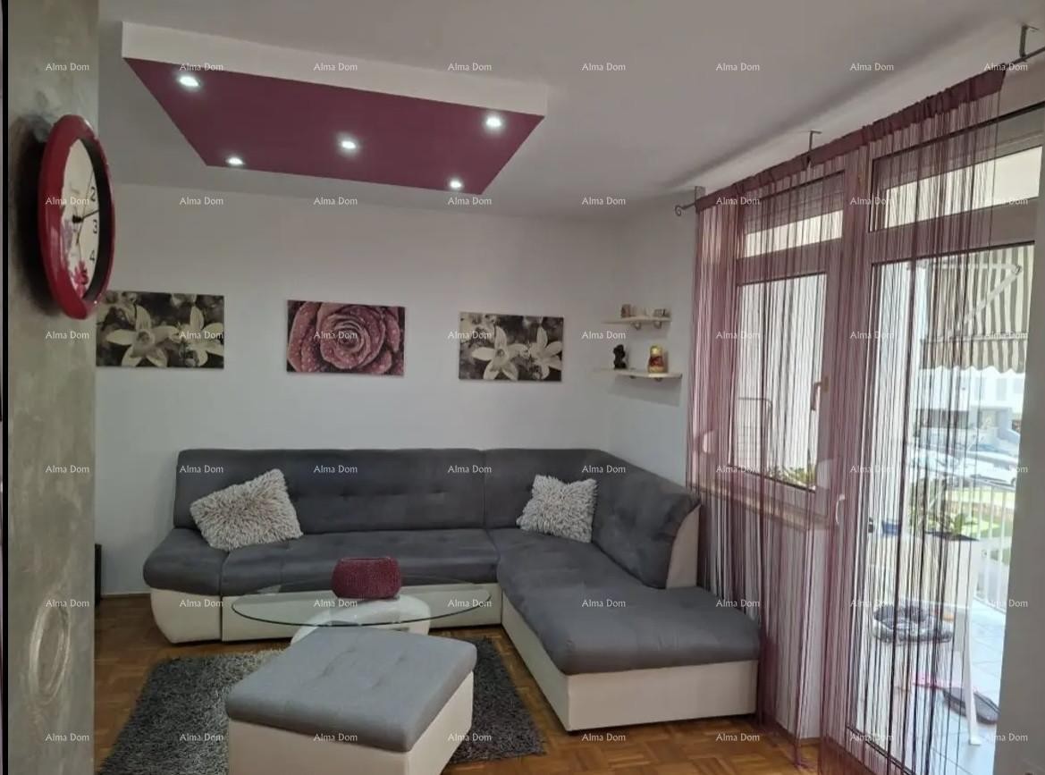PULA – APARTMENT 72 m², 2ND FLOOR, ELEVATOR 4