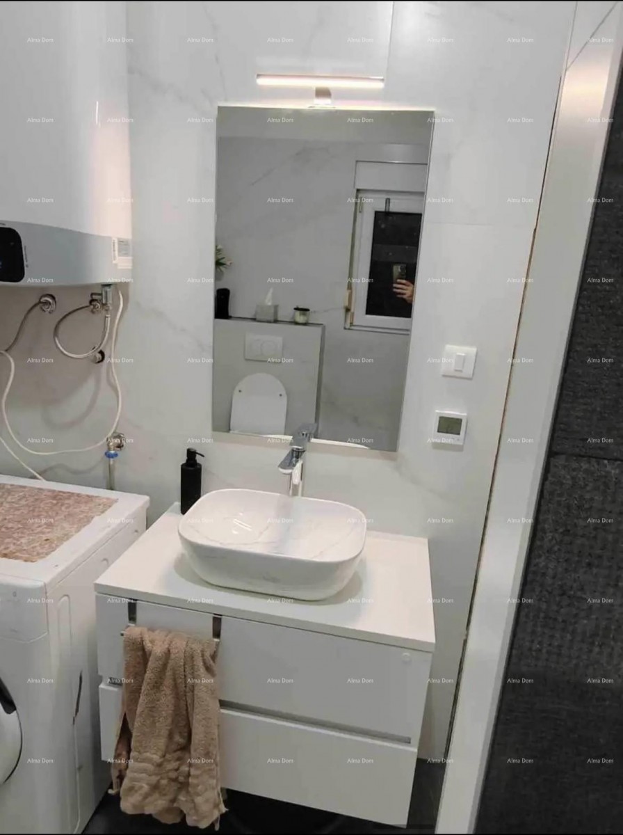 Šišan – prizemni stan 72 m² s dvorištem od 70 m2. 8
