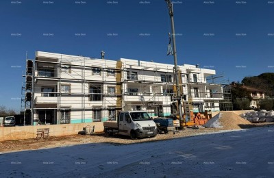 Apartments for sale in a new housing project, Pula