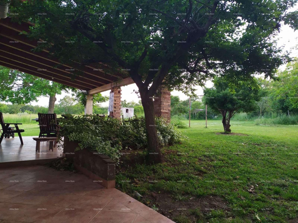CASA PIANO TERRA CON EDIFICIO RUSTICO E AMPIO TERRENO – LOBORIKA 1