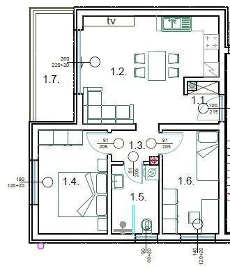 PULA! NOVI PROJEKT! Stan 200 m od centra 5
