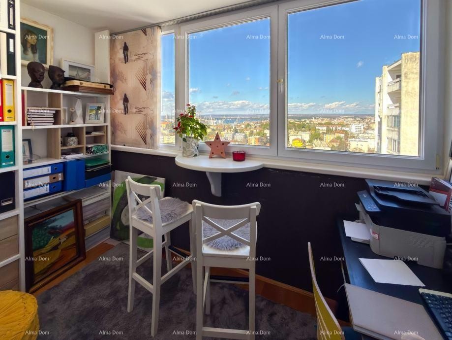 Пула, Веруда, оборудованная квартира с панорамным видом 5