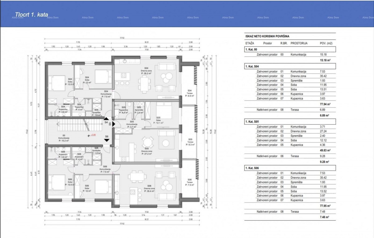 Prelijepi stan u novoj zgradi. LABIN. 6