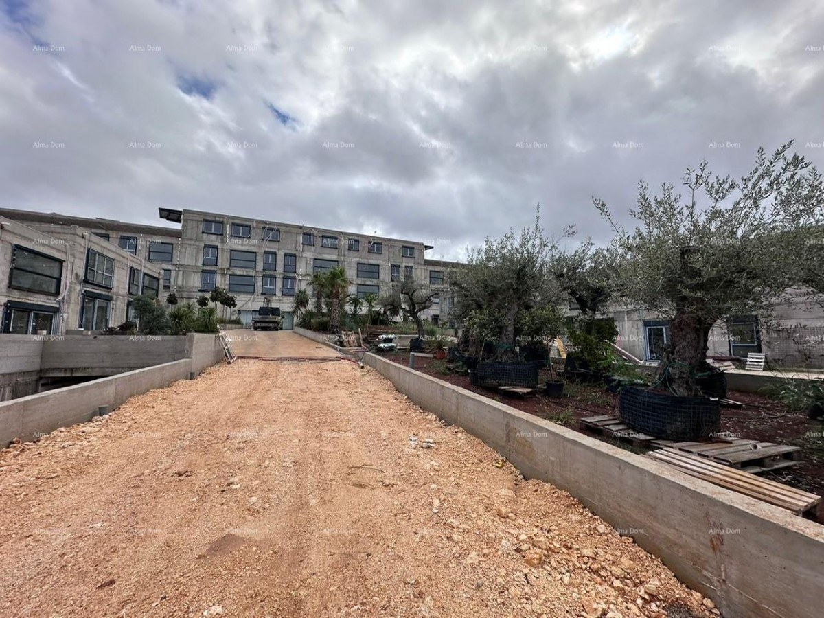 Appartamenti in vendita in un nuovo progetto commerciale e residenziale, Parenzo, J02-edificio J 7