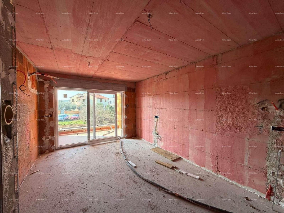 Prodaja -Valdebek   stan na prvem nadstropju, v novem stanovanjskem kompleksu, Valdebek, Pula! Zg6 S2 13