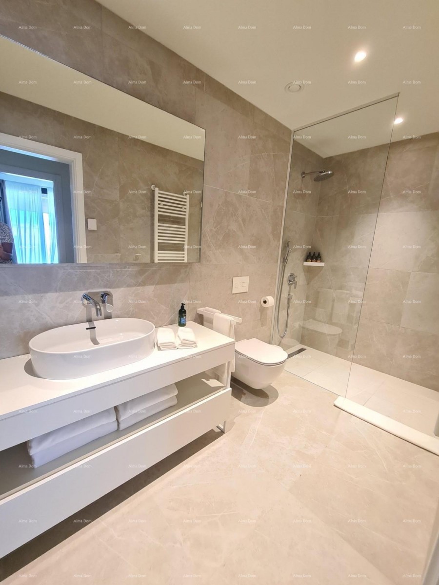 Umag, resort luksuza i ljepote! Prodaja stanova u resortu sa krovnim infinity bazenom od 105m 20
