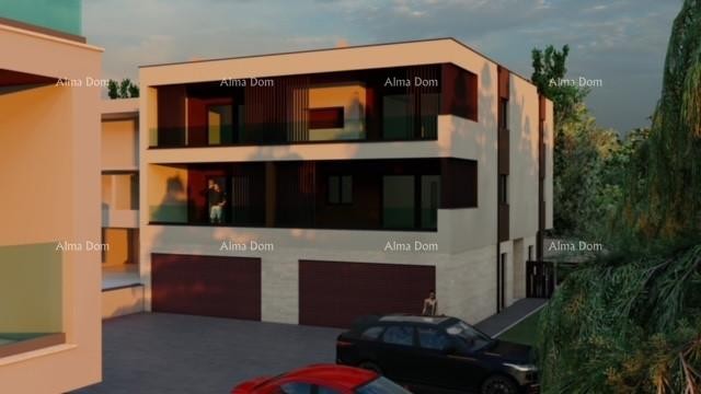 ПУЛА, НОВОСТРОЙКА, КВАРТИРА 80,7 м² С ТЕРАСОЙ И ПАРКОВОЧНЫМ МЕСТОМ 4