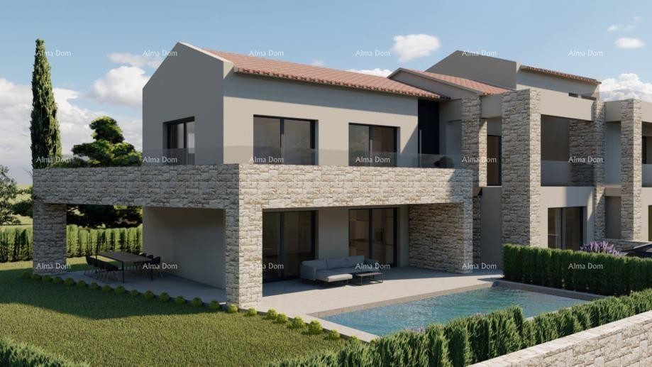 Prodaje se građevinsko zemljište sa započetom gradnjom – Vižinada 1