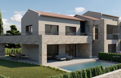 For sale: Construction land with ongoing building – Vižinada