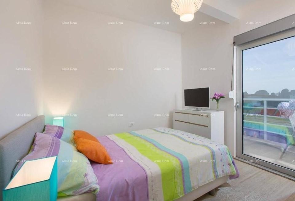 VODNJAN – Moderna vila s bazenom, pogledom na Brijune i prostranom okućnicom! 14