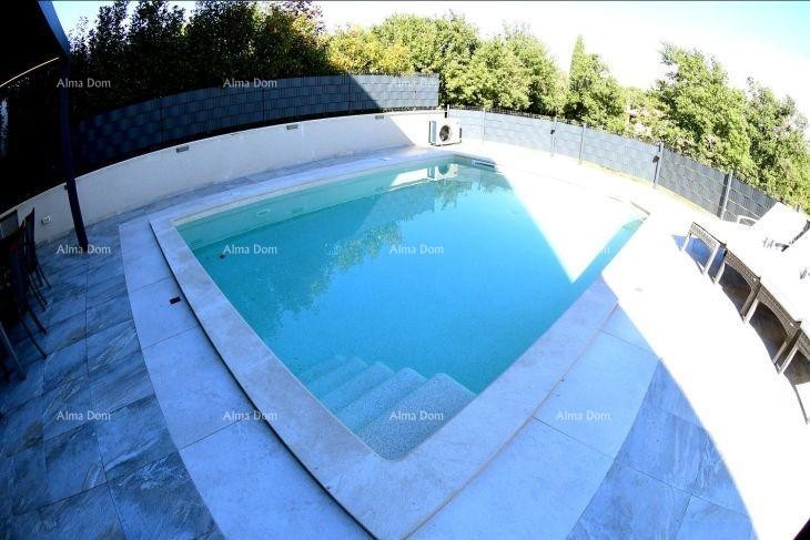 Poreč – Moderno stanovanje s privatnim bazenom 16