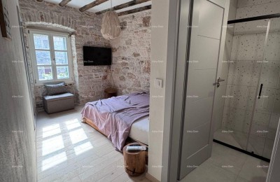 Bale – completamente ristrutturata casa in pietra nel centro, 116 m²