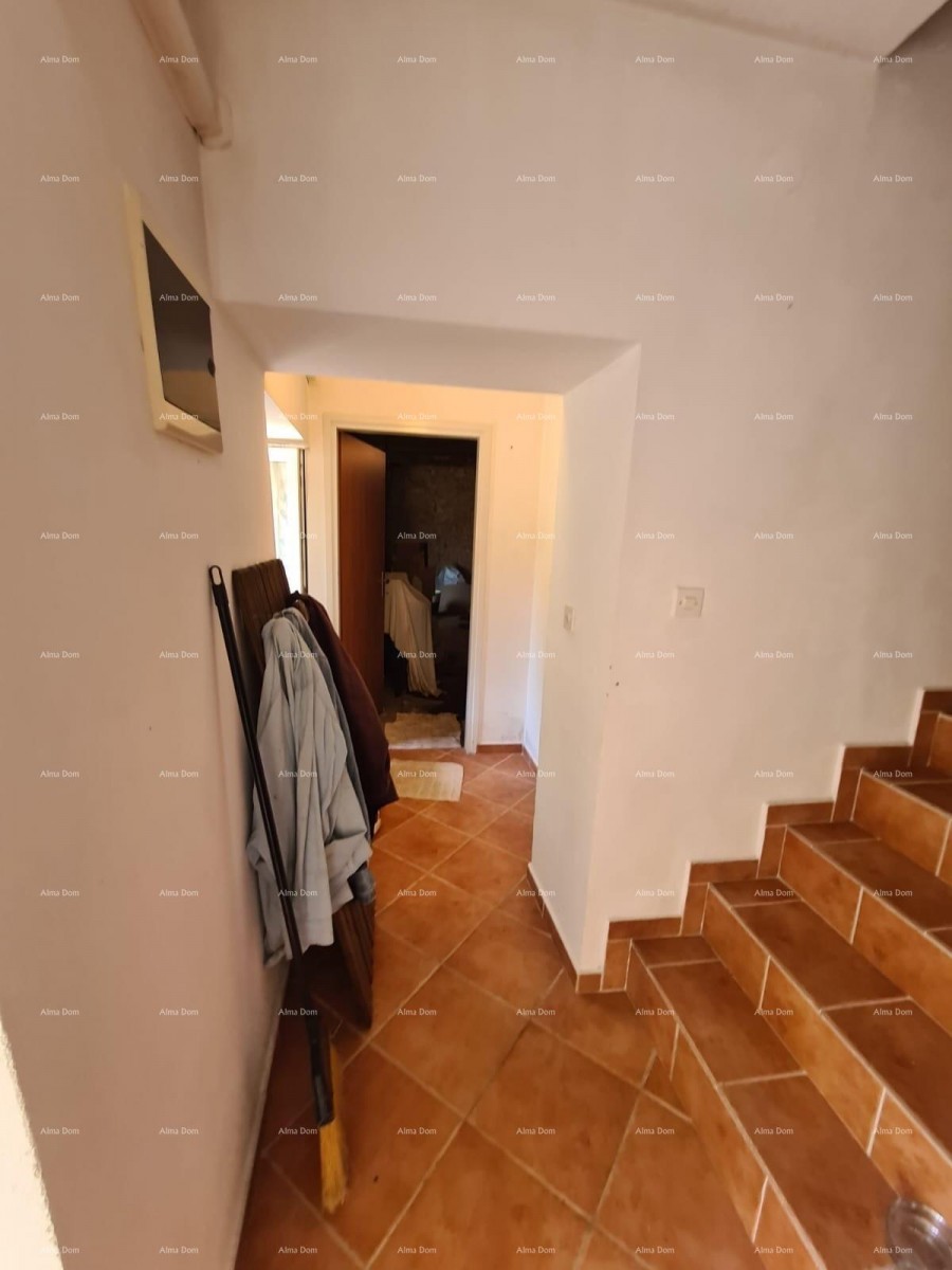 Prodaja kuće sa dvorištem i velikim zemljištem, Barban 12
