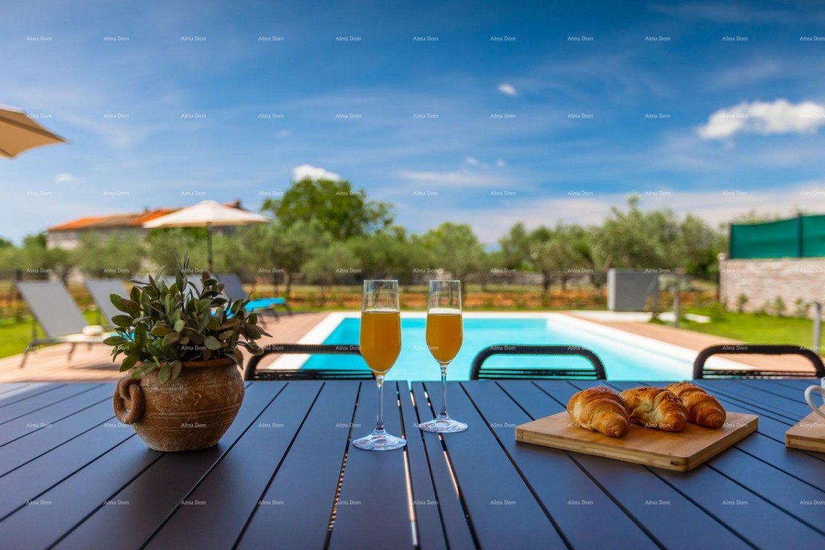 Novozgrajena luksuzna vila z ogrevanim bazenom! Okolica Svetvinčenta 19