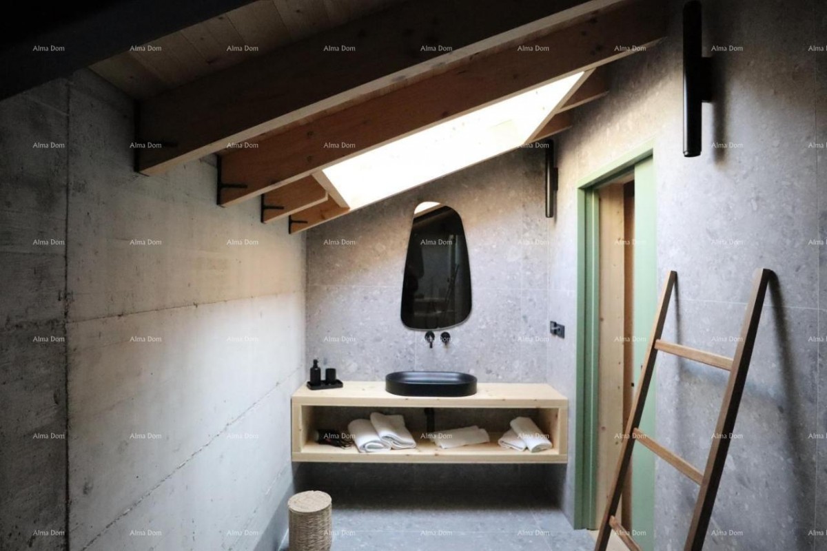 Luxury villa with a view of Motovun! 32