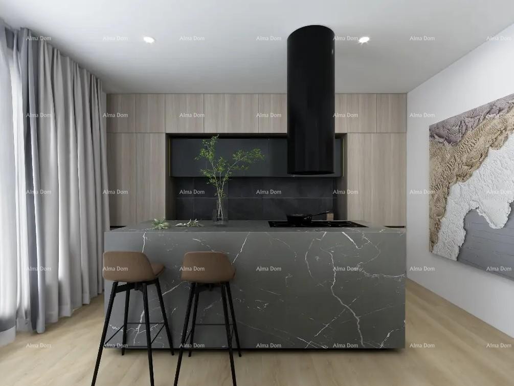 Apartment in a new project, Medulin 32