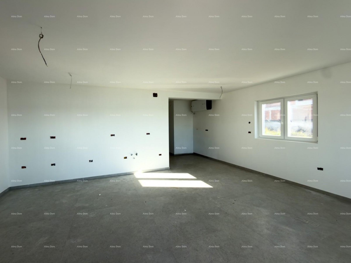 Mukalba, Medulin – modern apartment 88.44 m², new construction by the sea 10