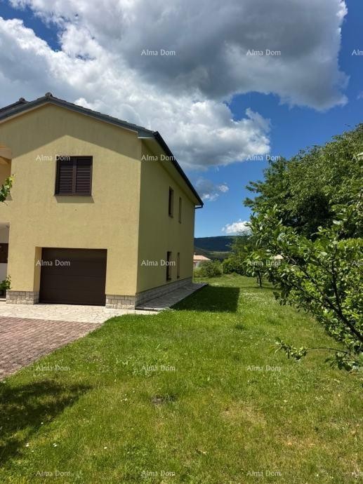 BUZET, AMPIA VILLA INDIPENDENTE CON GRANDE GIARDINO E VISTA MARE 11