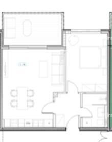 UMAG – New Construction! Apartment in a Modern Residential Complex, 1-20 8