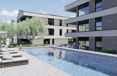 Vendita di appartamenti in moderna nuova costruzione con piscina, vicino a Fažana!