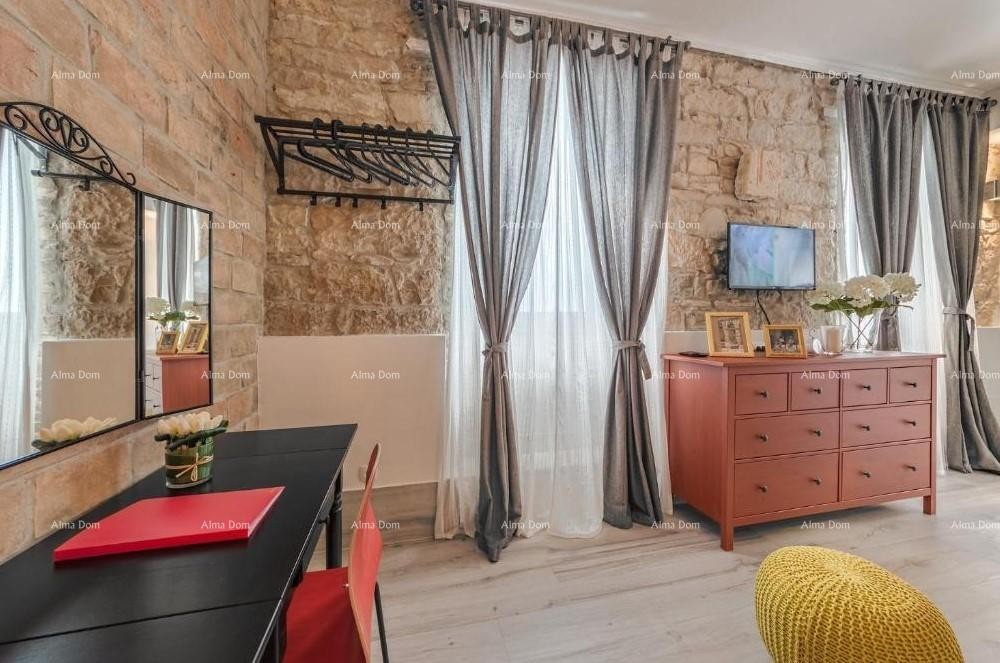 Stan u centru Pule. 500 metara od Gardina. 14