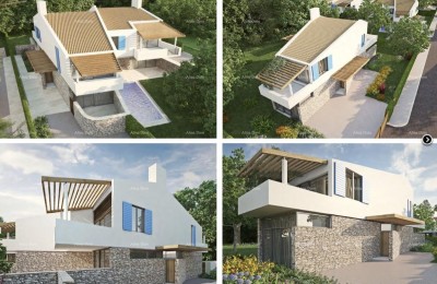 Luxurious family villa for sale, Labin