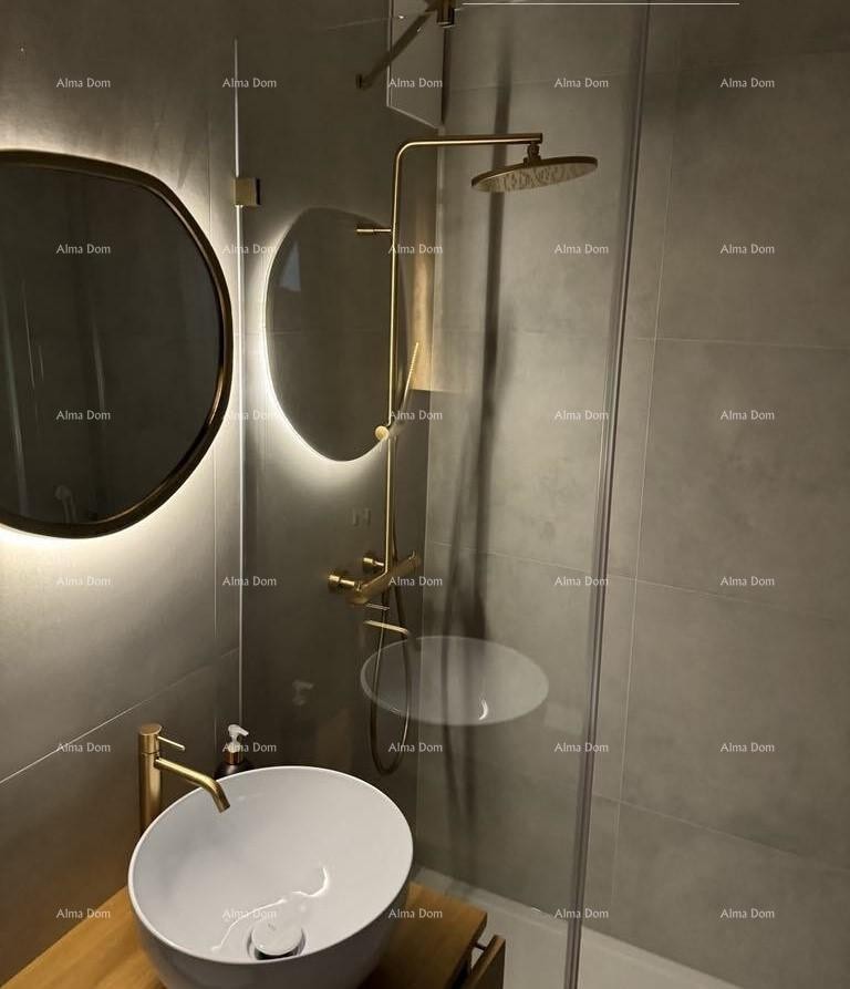 Newly renovated studio apartment, Novigrad, 350 m from the sea 7