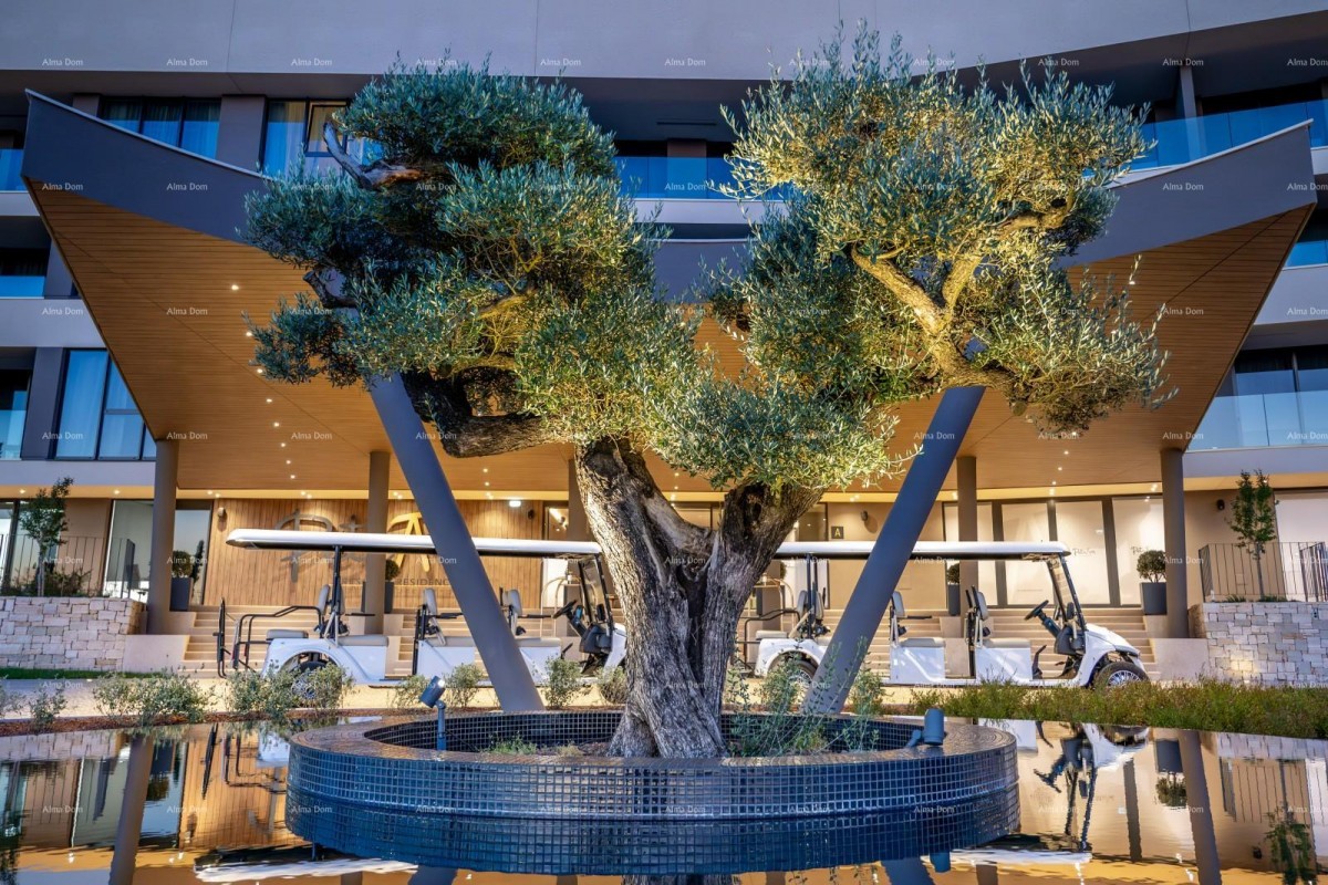 Umag, resort luksuza i ljepote! Prodaja stanova u resortu sa krovnim infinity bazenom od 105m 22