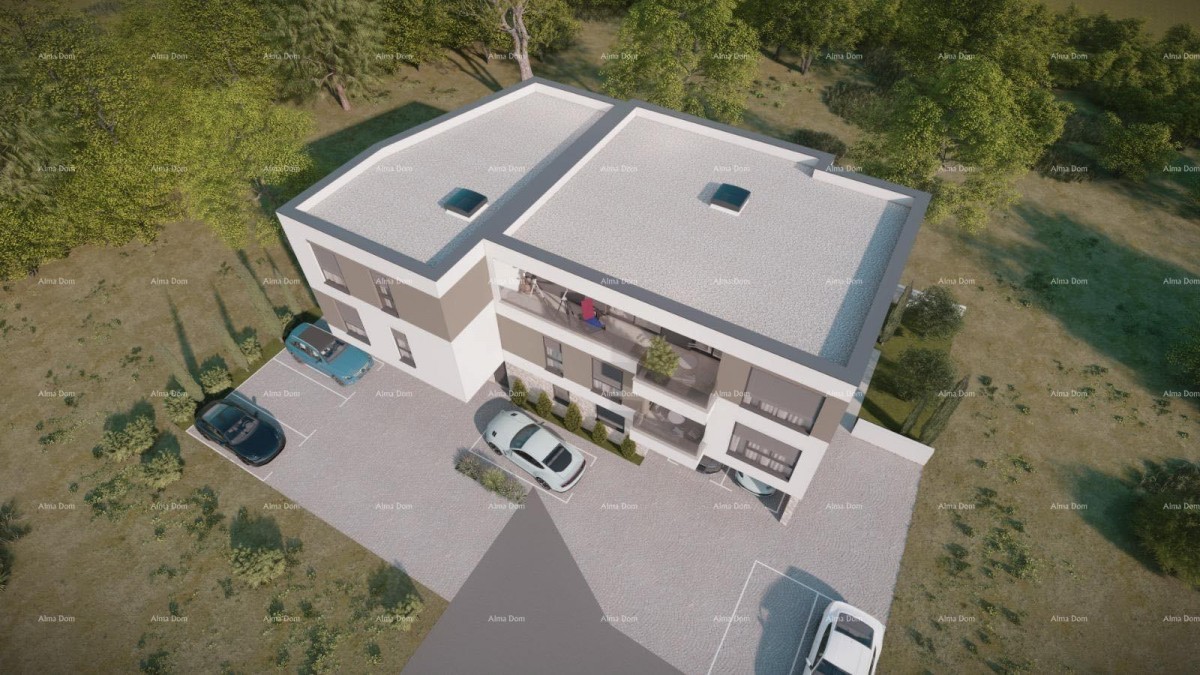 Štinjan – stan v novogradnji, 54,71 m² 7